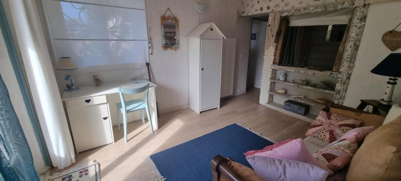 Appartement Sur Le Port, 105M Rez De Jardin Avec Parc Privatif Saint-Valery-en-Caux Eksteriør billede