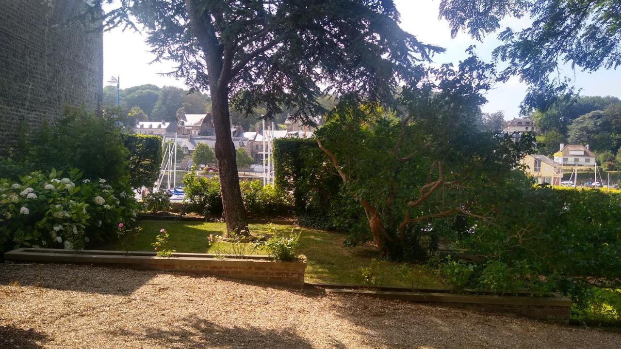 Appartement Sur Le Port, 105M Rez De Jardin Avec Parc Privatif Saint-Valery-en-Caux Eksteriør billede