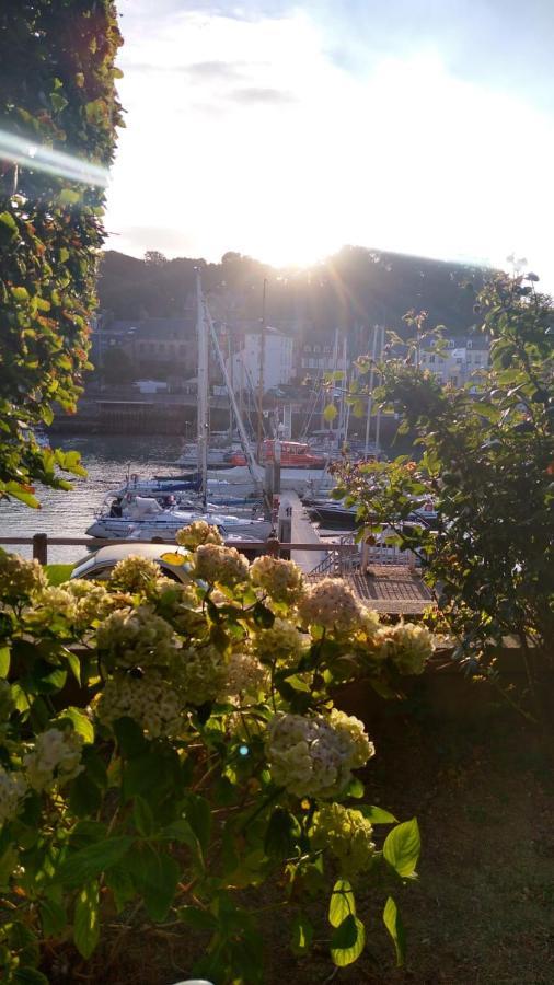 Appartement Sur Le Port, 105M Rez De Jardin Avec Parc Privatif Saint-Valery-en-Caux Eksteriør billede