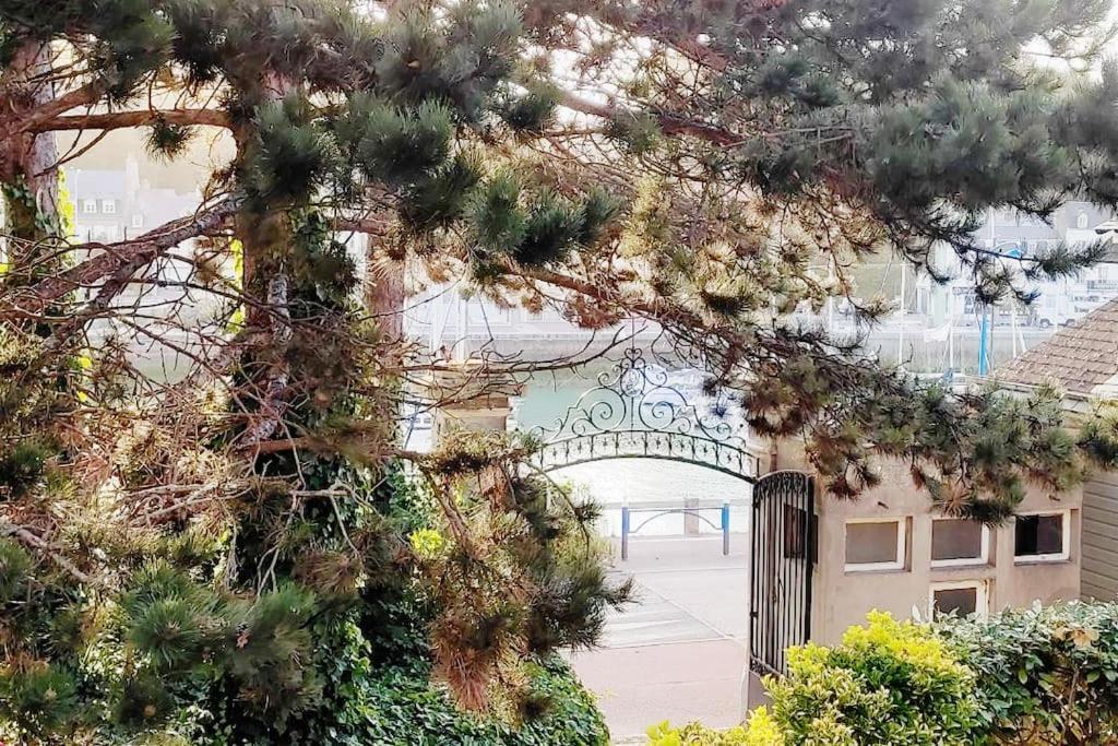 Appartement Sur Le Port, 105M Rez De Jardin Avec Parc Privatif Saint-Valery-en-Caux Eksteriør billede